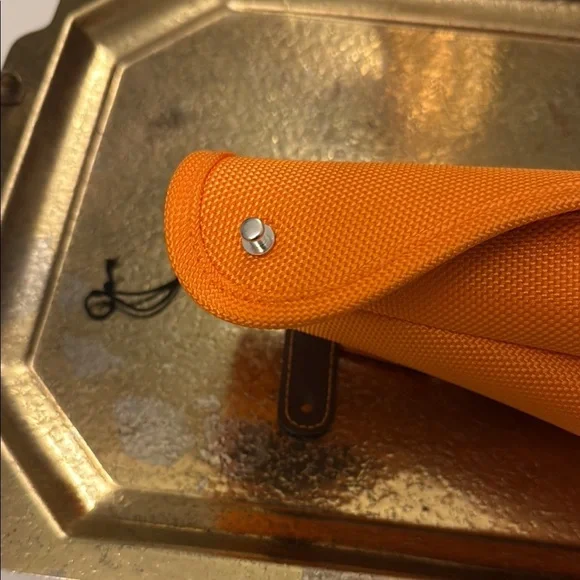 2 Veuve Clicquot Orange Champagne Bottle Covers